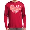 Long Sleeve PosiCharge ® Competitor Tee Thumbnail